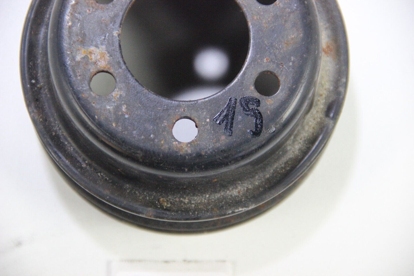 Original BMW E30 M10 Doppelriemenscheibe Servo Klimaanlage AC 1717717 3er 318