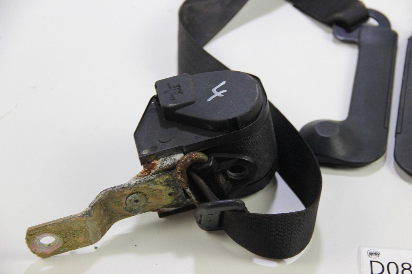 Original BMW E24 Sicherheitsgurte vorne ab 82 1941514 Gurte Seatbelt Gurt L+R OE