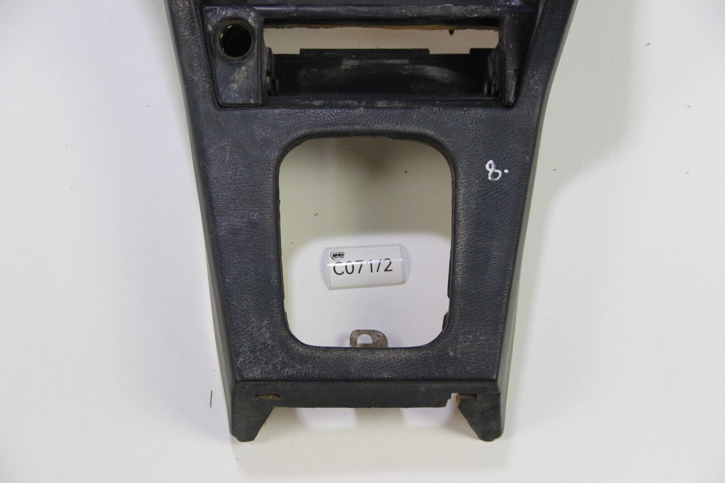 Original BMW E30 Mittelkonsole vorne Standard Center Console Abglagefach 3er OEM