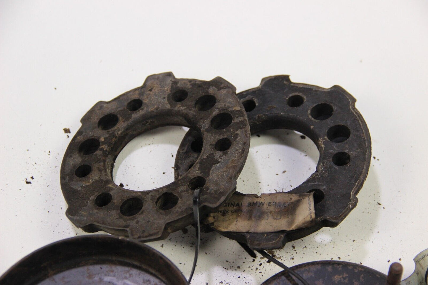 NEU Original BMW E3 Stütztopf H=37mm links rechts paar OEM 33521104341
