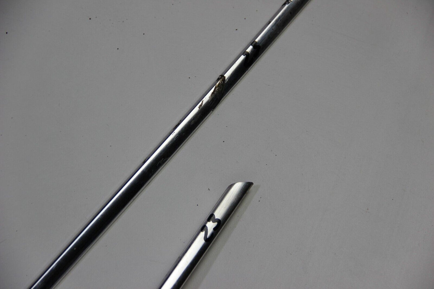 BMW E30 3er Zierleiste Regenrinne Chrom Rechts Links 51131884452 51131884451