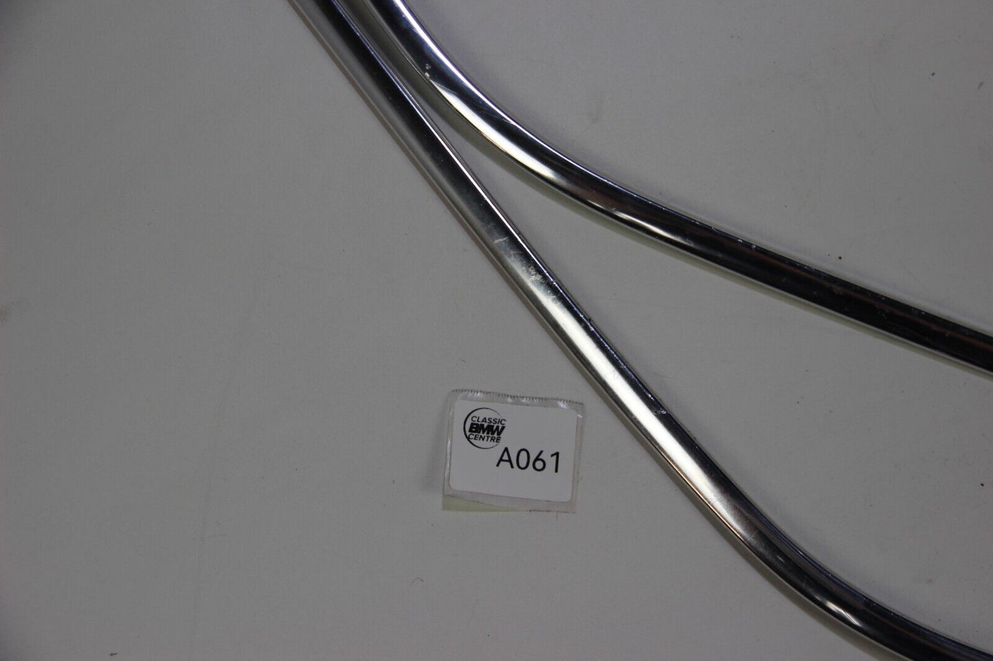 BMW E30 3er Zierleiste Regenrinne Chrom Rechts Links 51131884452 51131884451