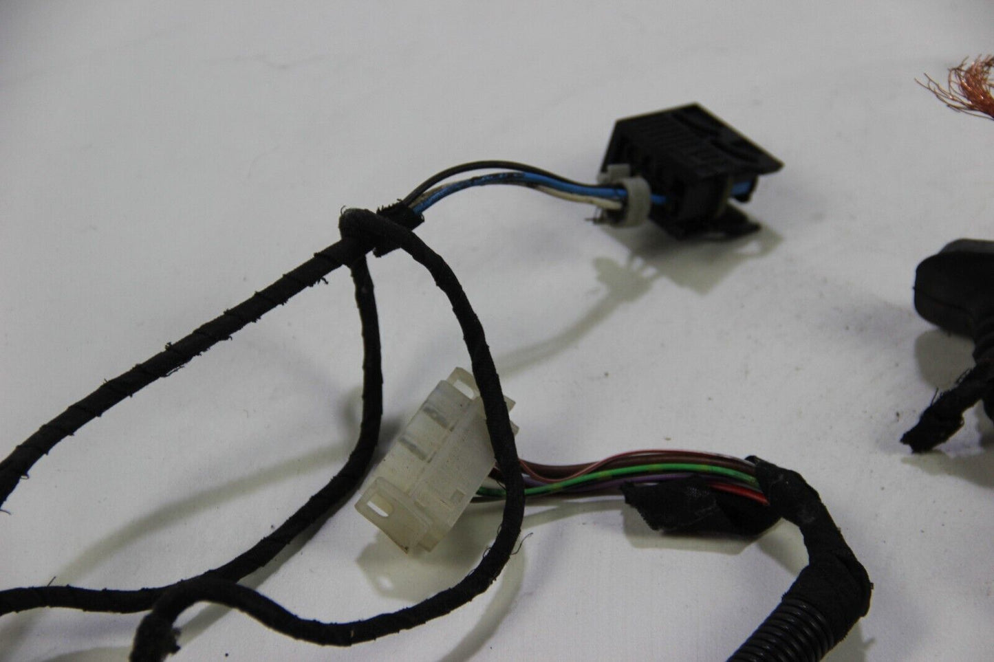Original BMW 83517335 E34 Türkabelbaum OEM 5er 5-Series Door Wiring Loom
