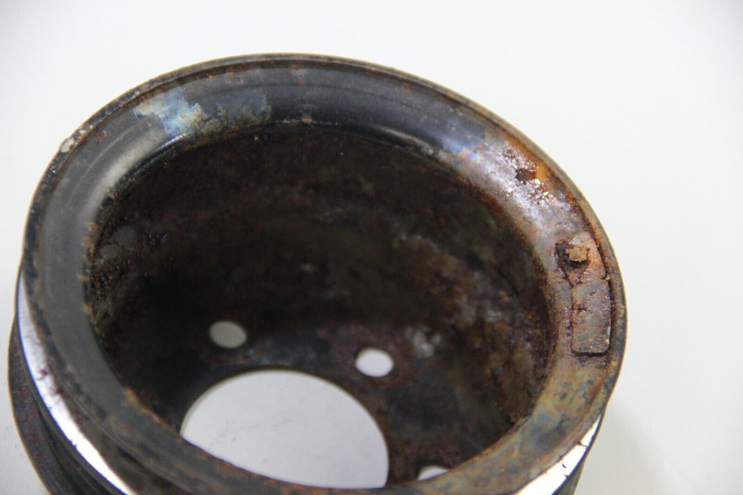Original BMW E30 M10 Doppelriemenscheibe Servo Klimaanlage AC 1717717 3er 318