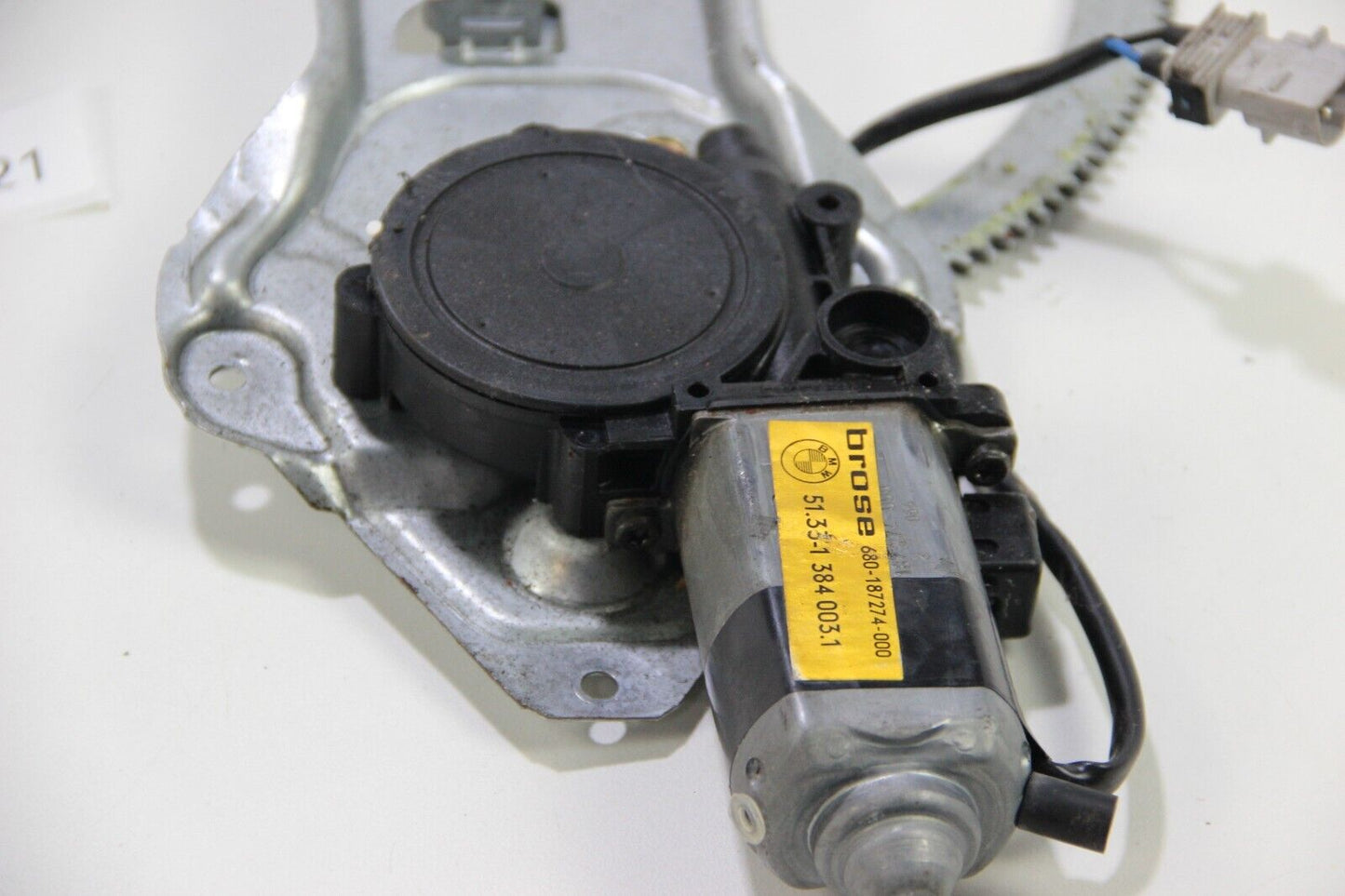 Original BMW E34 Fensterheber links 51321944070 Electric Window Mechanism OEM