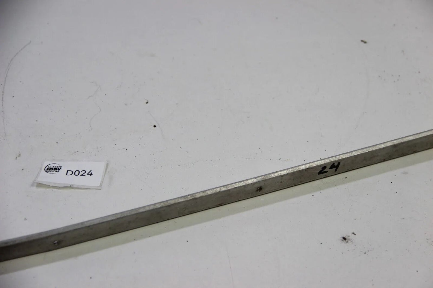 Original BMW E10 02 2002 Zierleiste Tür Innen Oben A-Säule Chrom Rechts Chrome