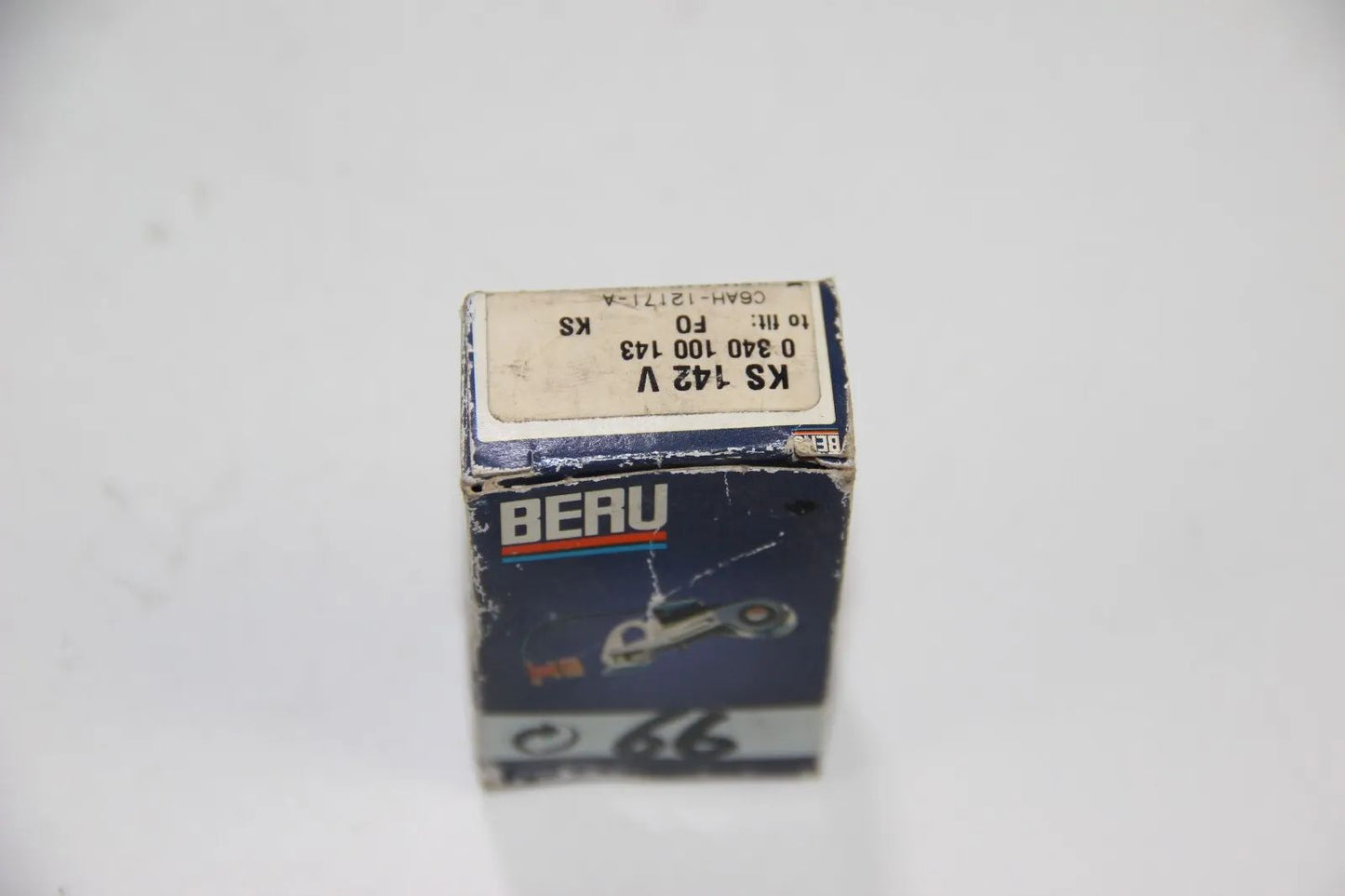 Original Ford Kontaktsatz Zündverteiler Unterbrecher Beru KS 142 V 6340100143