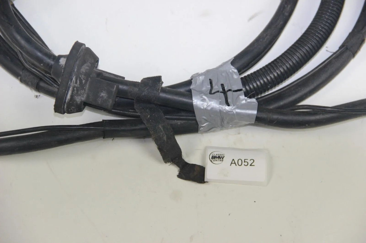 Original BMW E30 320i 325i M3 Batteriekabel 6 Zylinder Pluskabel Batterie