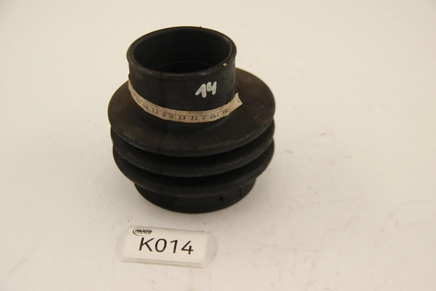 Orig BMW E30 324td M21 E28 524td M21 Faltenbalg Ansaugung 13712241592
