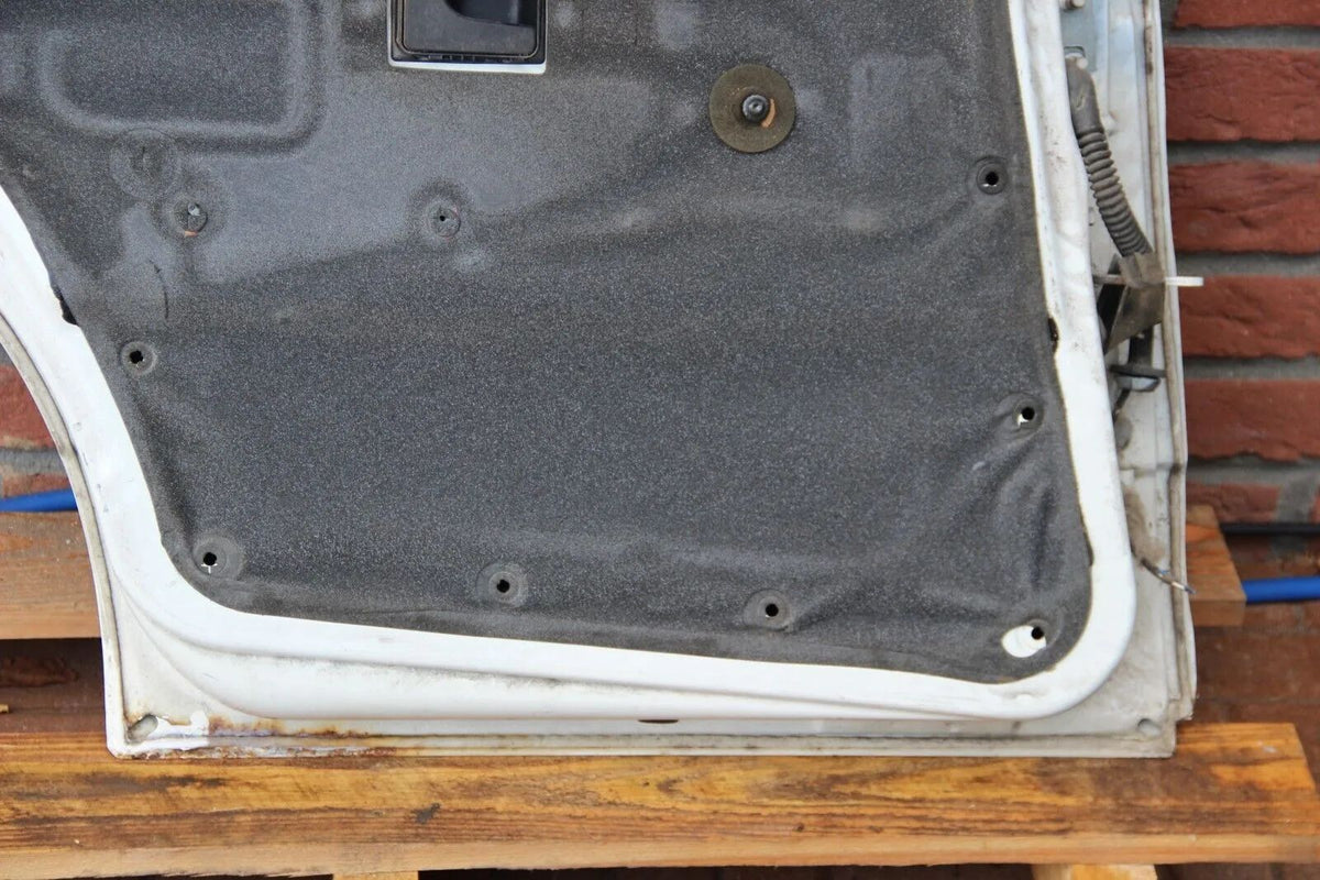 Original BMW E30 Tür Hinten Links Touring Limousine Alpinweiß 3er OEM 4-Türer