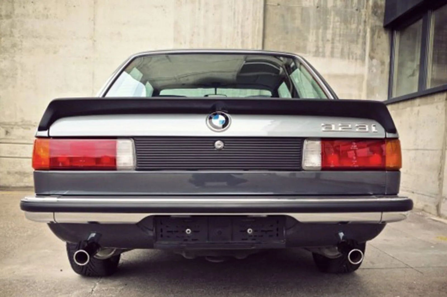 BMW E21 318 320 316 325 Zender Heckspoiler Lippe Spoiler Lip Original