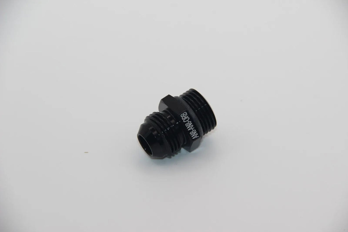 AN8 Fitting Adapter AN8-AN8 ORB NEU Dash schwarz Verbinder An-8