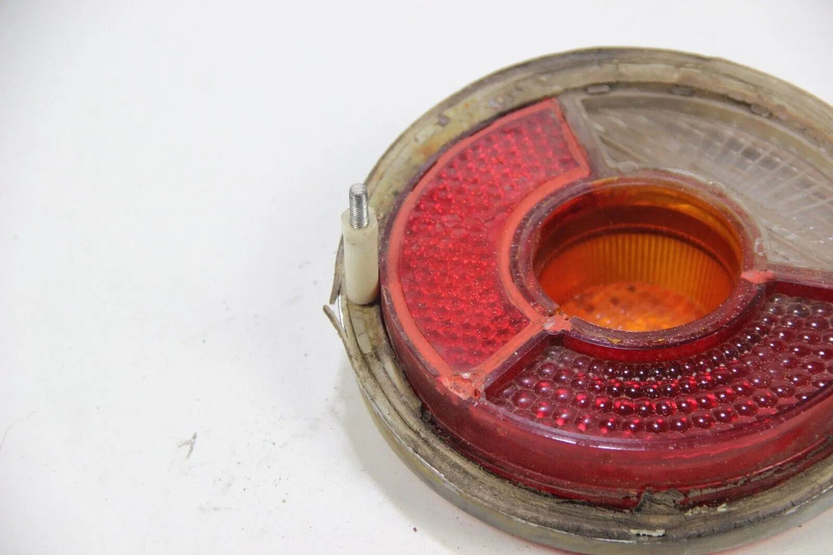 Original BMW E10 1502 1602 1802 2002 ti Rückleuchte Rechts Rund Taillight