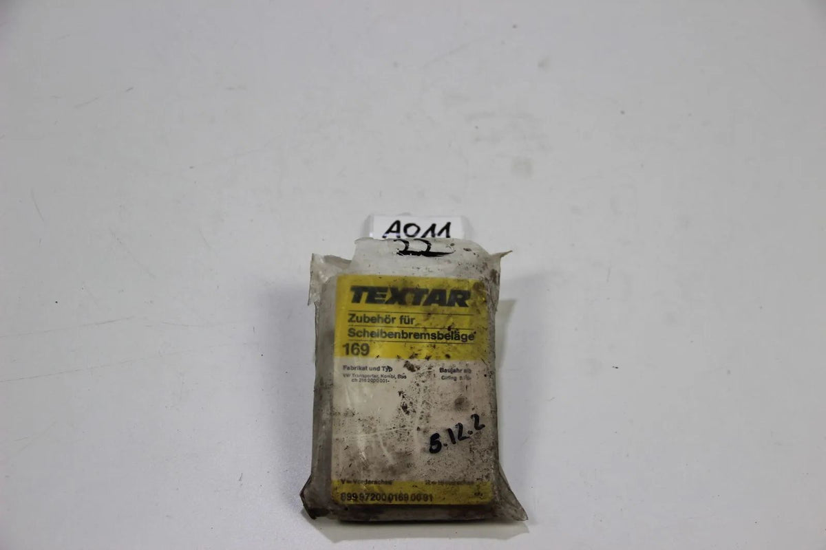 Original Textar 8999720001690091 Zubehör für Scheibenbremsbeläge VW Transporte