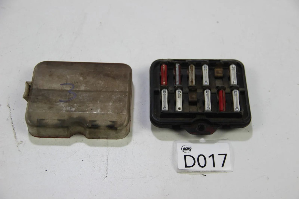 Original BMW 2002 tii 1602 02 & E3 Sicherungskasten gross ab 4.71-8.73 2.Serie