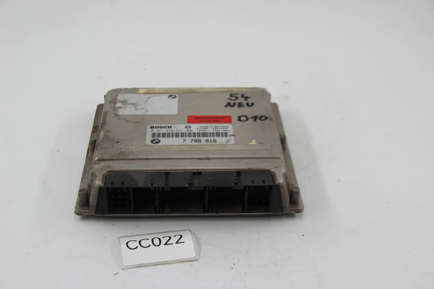 Original Alpina D10 E39 Diesel 245ps Motor Steuergerät 13 56 699 / 0281010314
