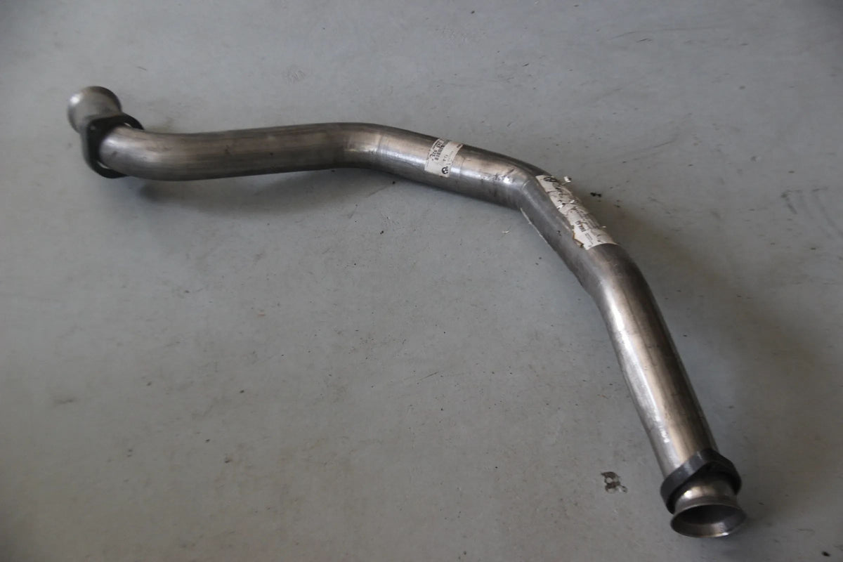 Original BMW 5er E34 524td M21 Limousine Abgasrohr Katalysator 18312243525