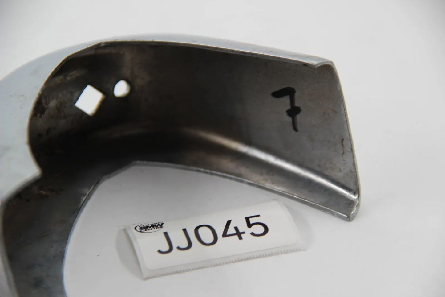 Original BMW E10 1600-2002ti früh Stossstangenhorn Rechts NOS 51111802618