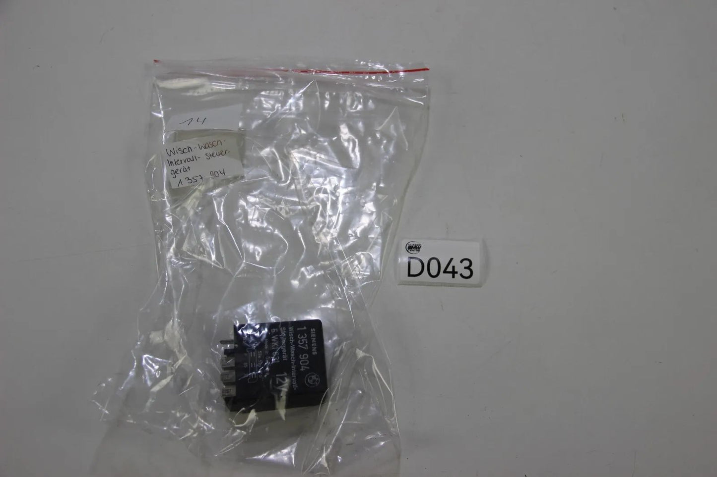 Original BMW E12 E21 E23 Wisch-Wasch-Intervallsteuergerät Modul 61311357904