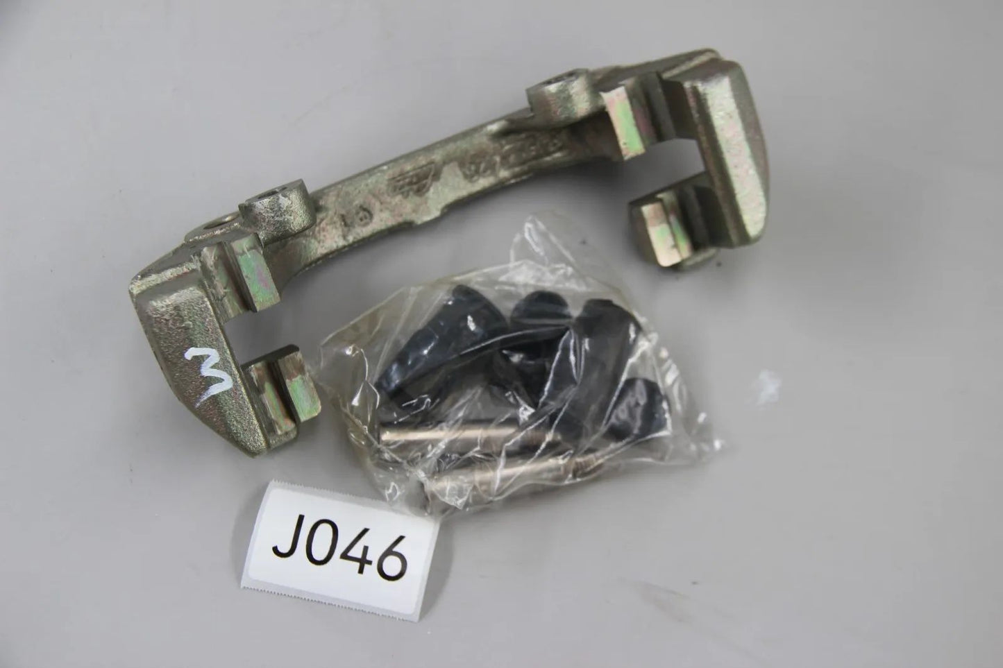 Original BMW Bremsträger Bremsanlage Bremse ATE NOS 34111162407