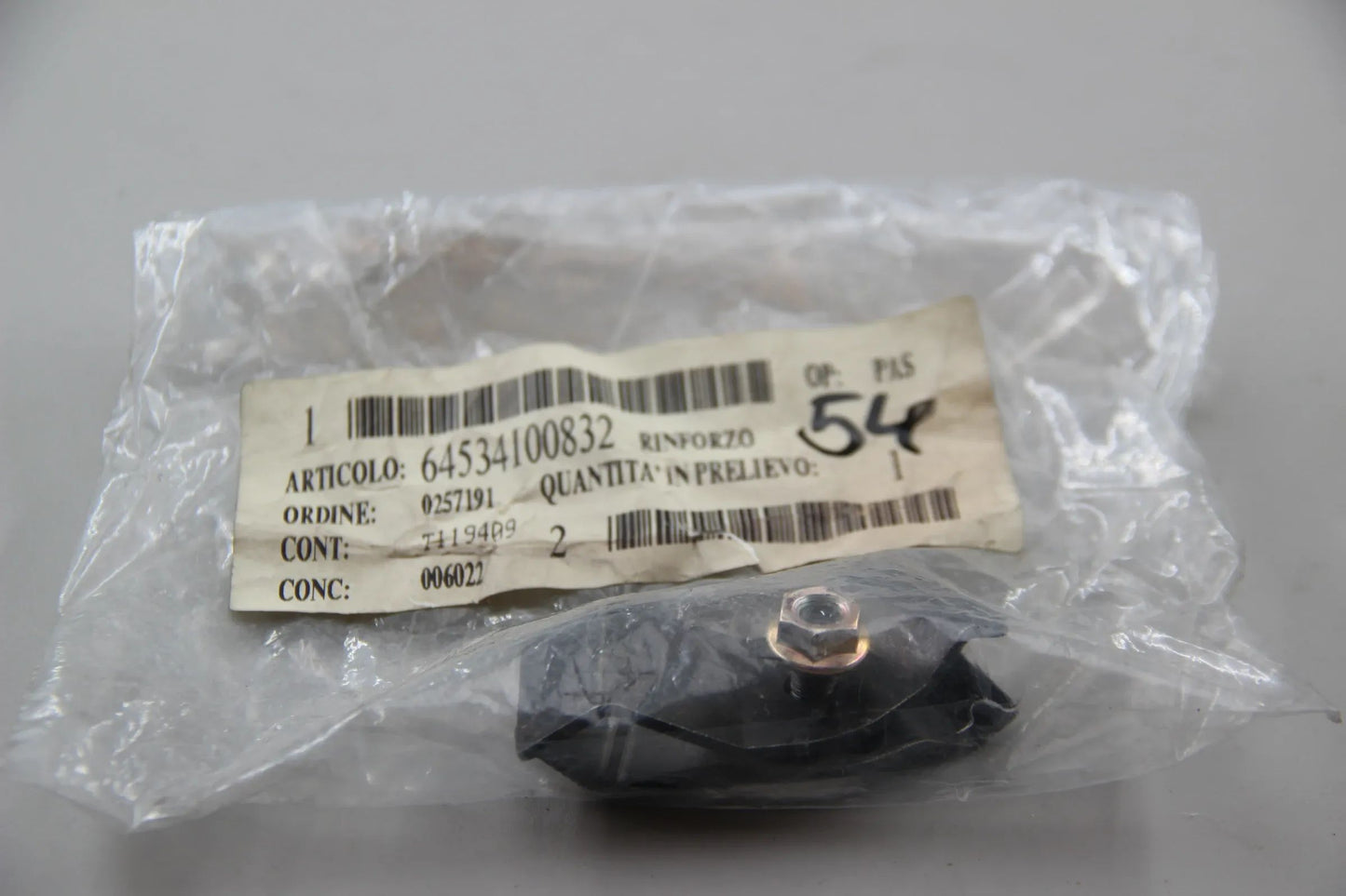 Original BMW Halterung Halter Versteifung NOS NLA 64534100832