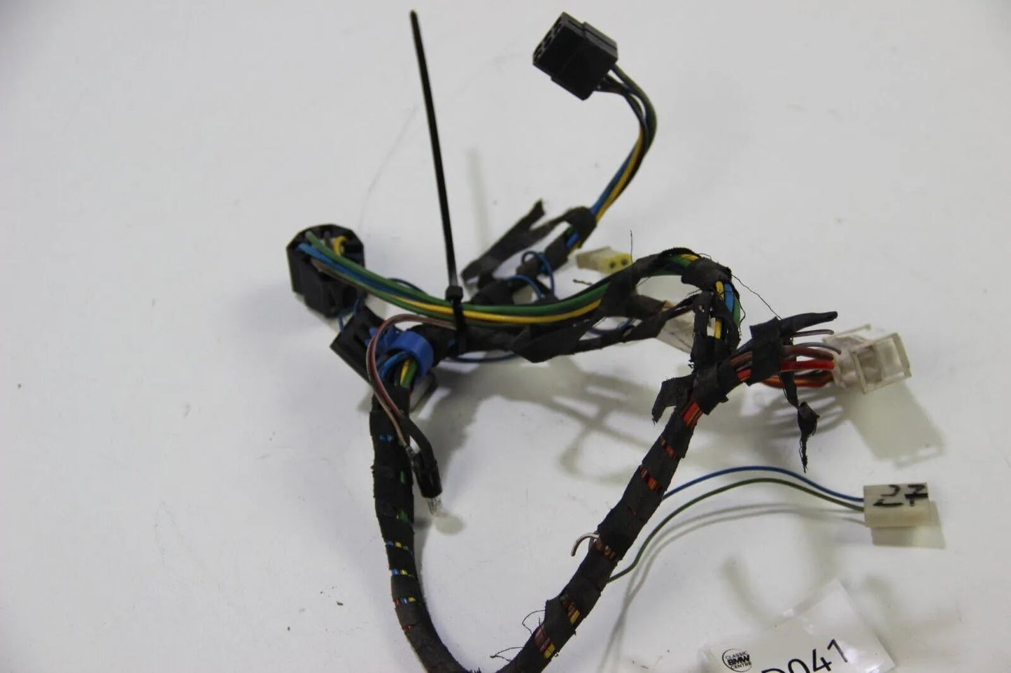 Original BMW E30 Kabelbaum Heizung Heizungskasten Heater Wiring NFL 1385848