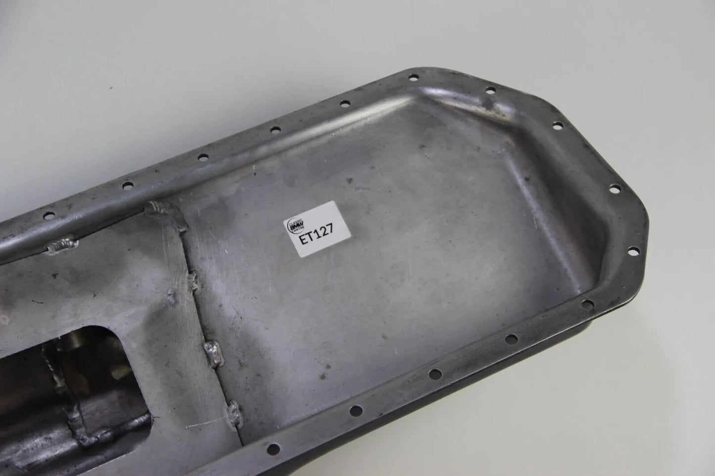 Original BMW Alpina Ölwanne E21 Spezialanfertigung Alu B6 2,8L 3.5L E30 M30