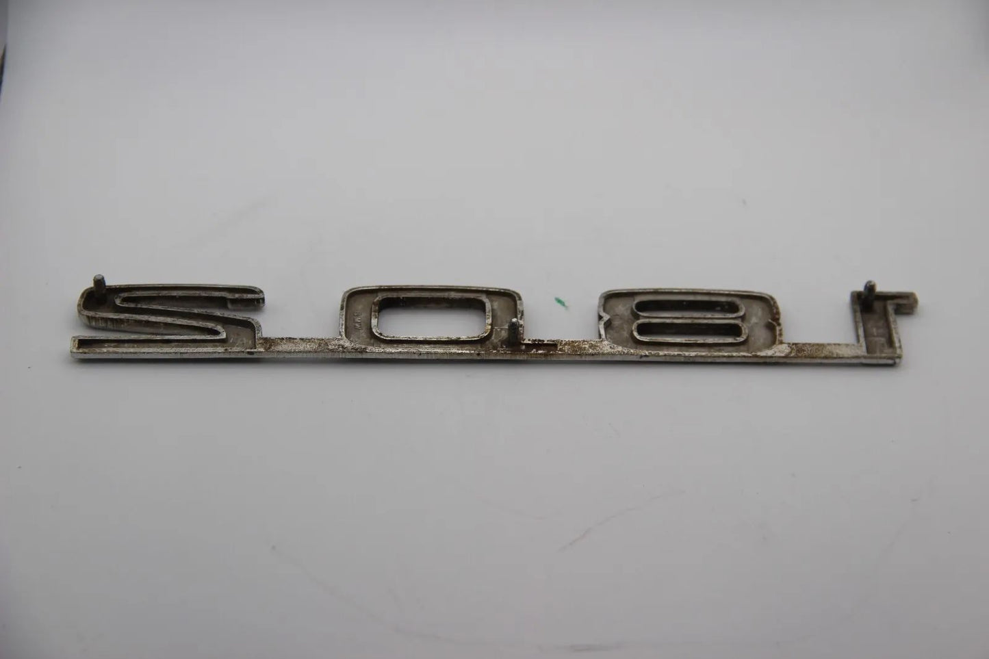 Original BMW E10 E6 1802 Modellbezeichnung Emblem Badge Schriftzug Typenschild