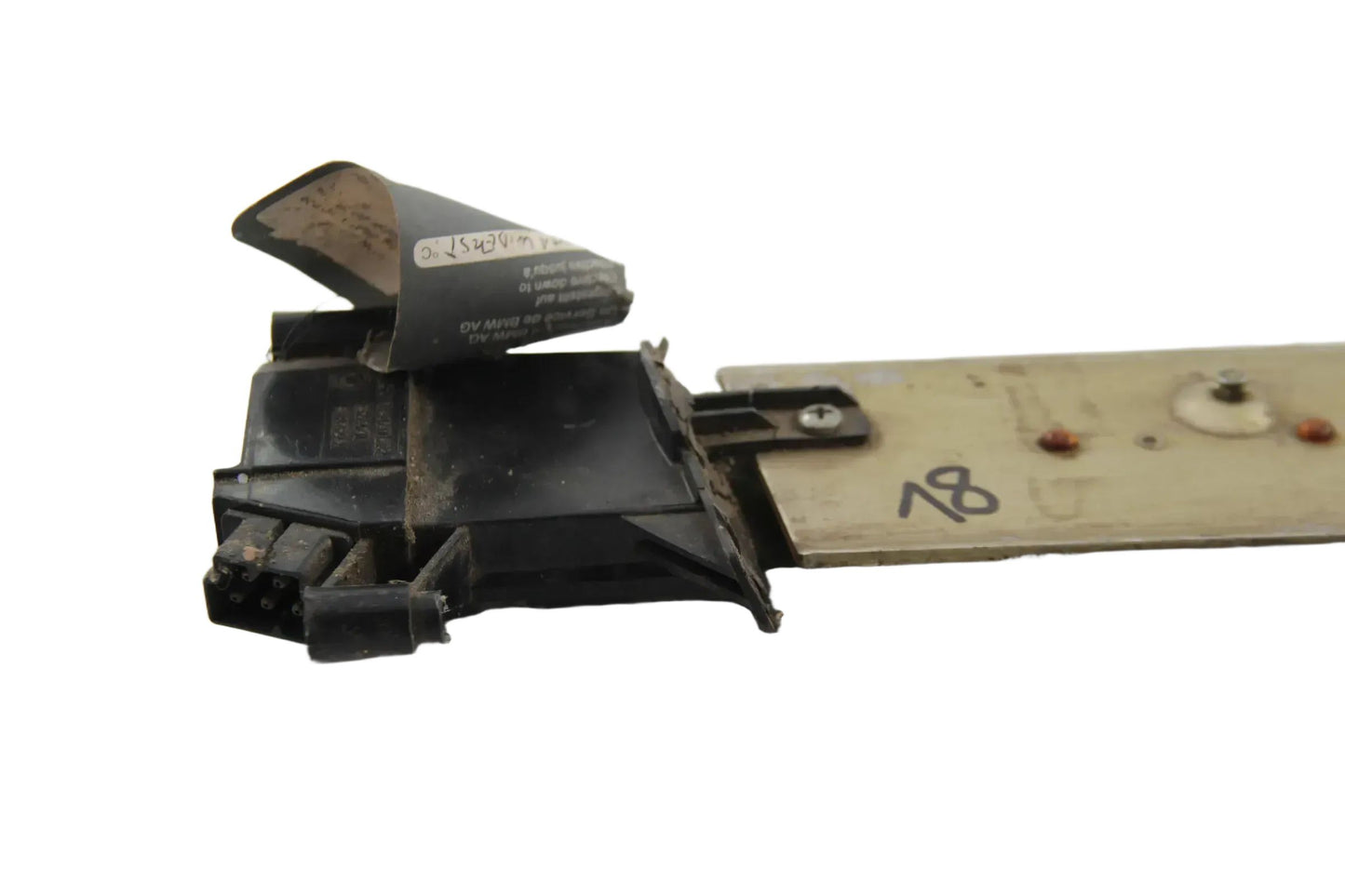 Original BMW E31 E32 E34 Endschalter Heater Resistor Switch 64111388629