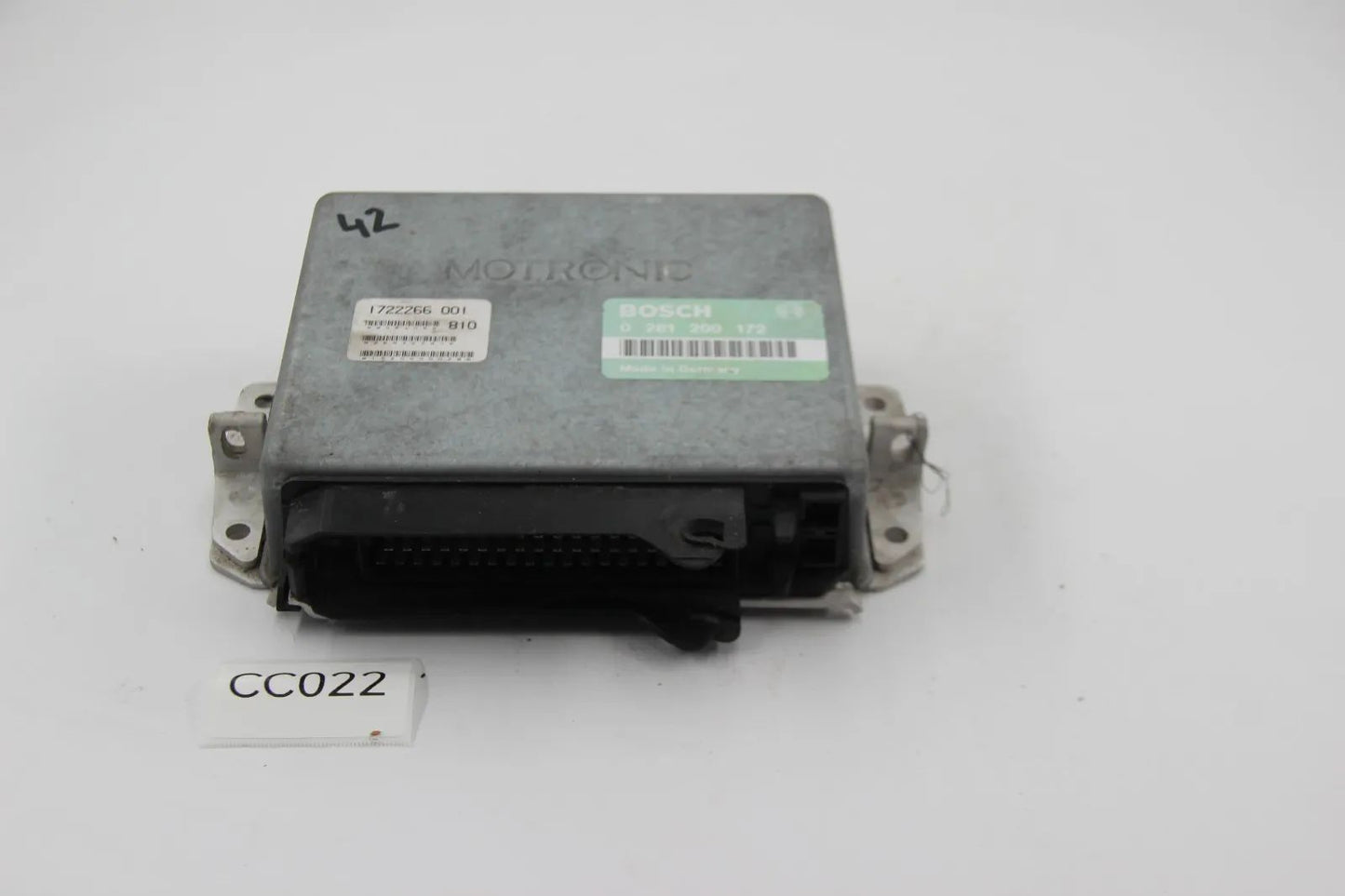 Original BMW E34 520i 5er M20 Steuergerät DME Motorsteuergerät Bosch 0261200172