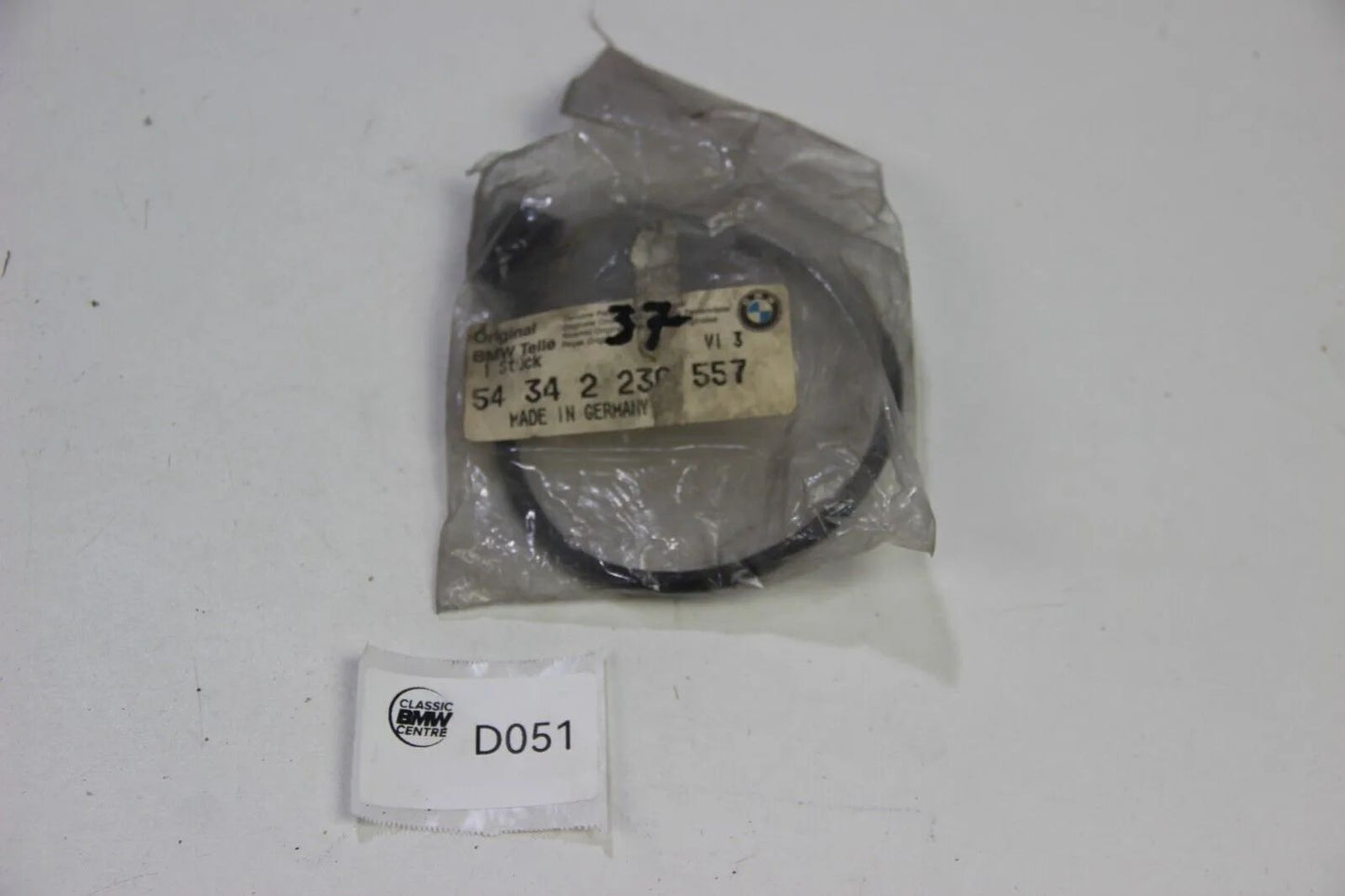 NEU Original BMW E30 320i 325i M3 Adapterkabelbaum Mikroschalter NOS 54342230557