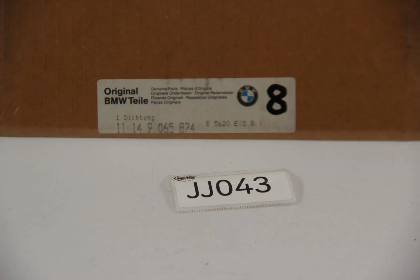 Original BMW E34 E39 E32 E38 E3 M62 V8 Dichtungssatz Kettenkasten 11149065874