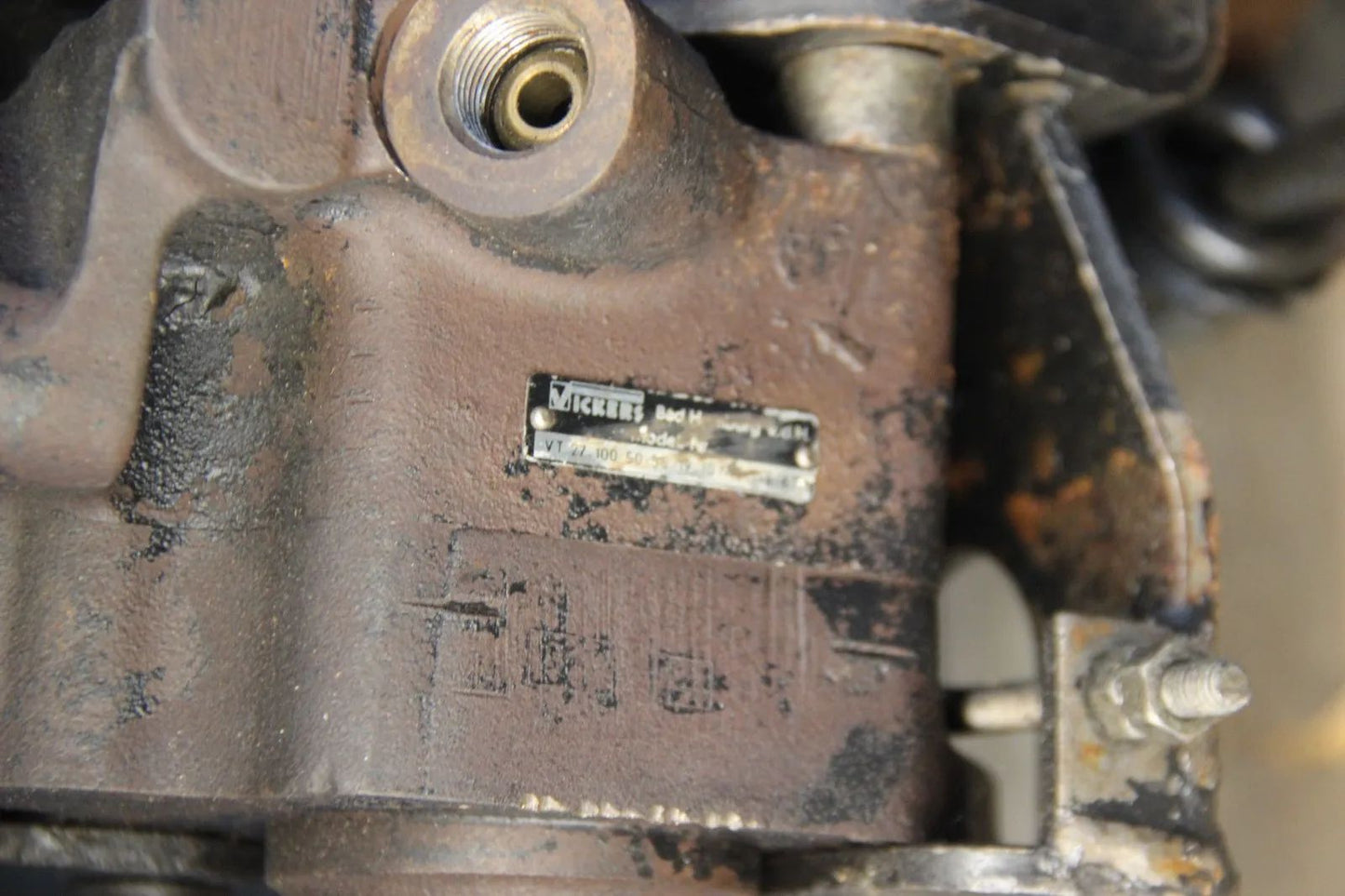 Original Mercedes 250SE M129.980 Motor Einspritzpumpe Pagode 6-Zylinder