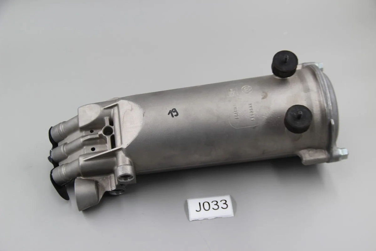 Original BMW E34 Ölfiltergehäuse Ölfilter Gehäuse Filter Housing NOS 2242424
