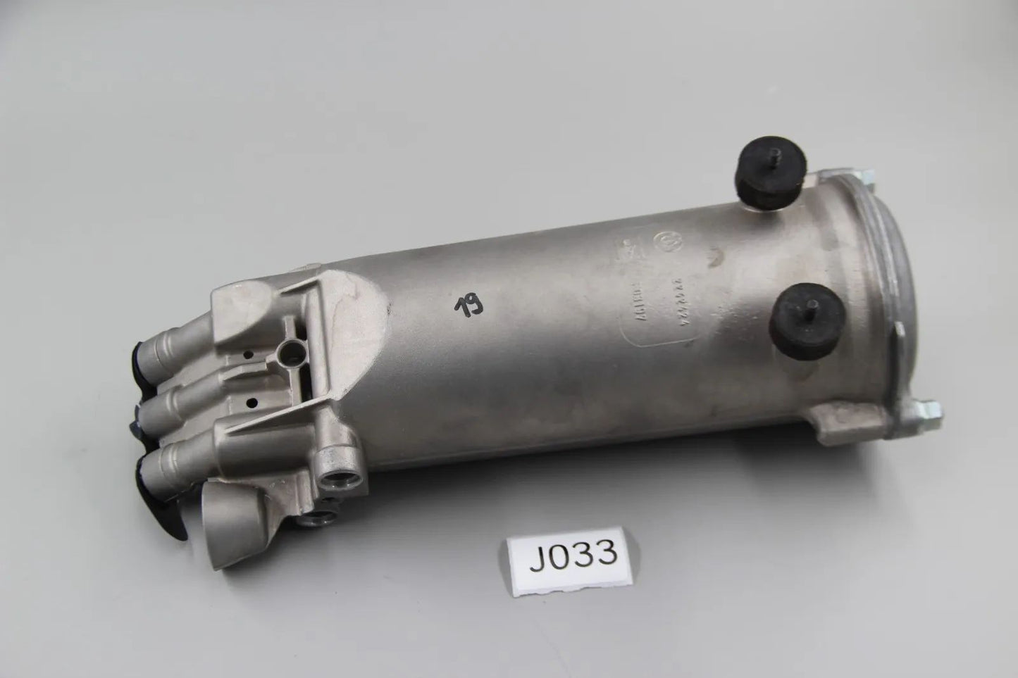 Original BMW E34 Ölfiltergehäuse Ölfilter Gehäuse Filter Housing NOS 2242424