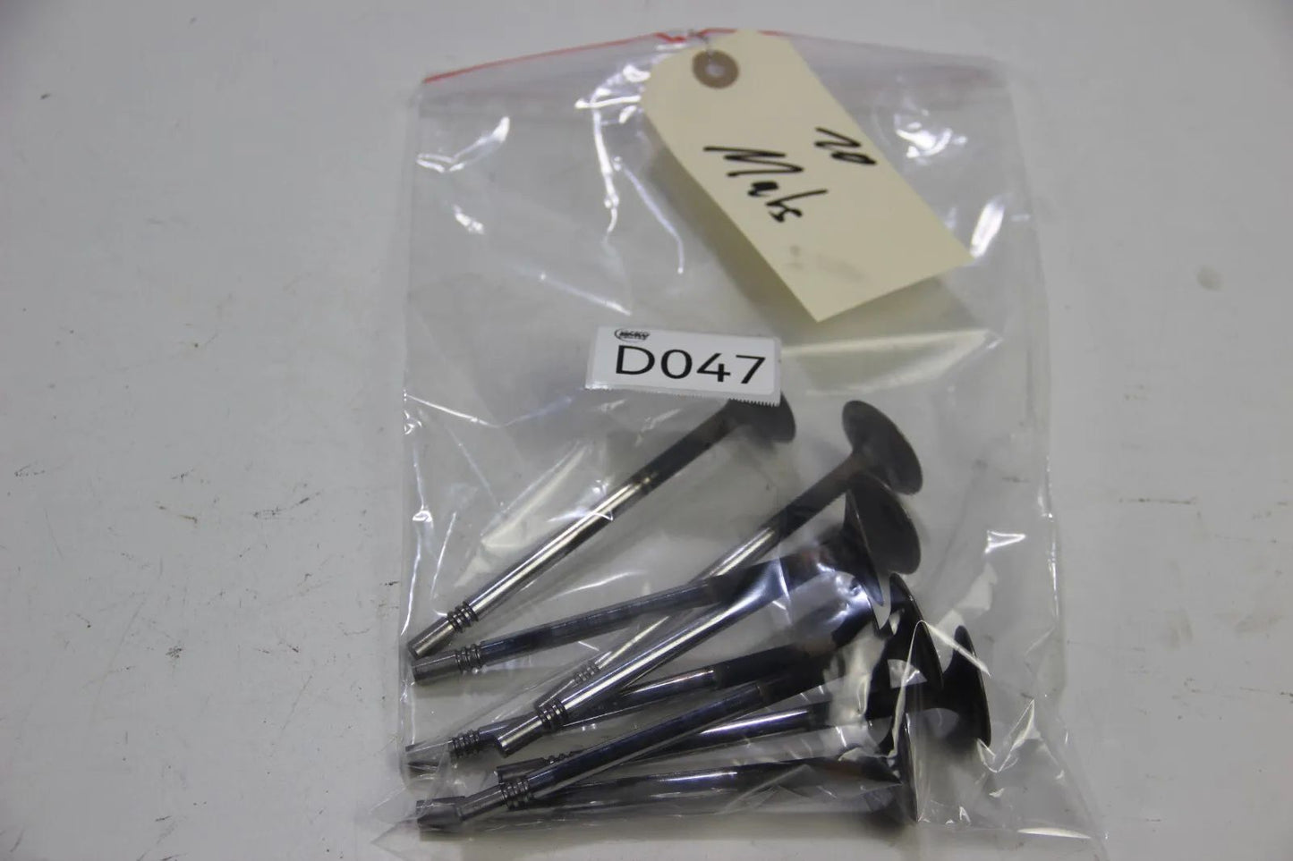 Original BMW E30 M3 S14 S14b23 2.3 8x Auslassventil Ventile 32mm gehärtet