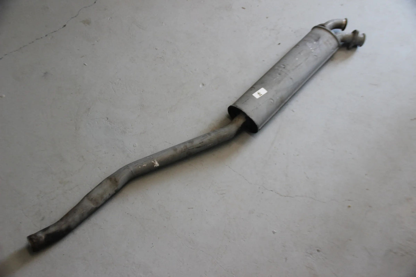 Original BMW E30 320i M20 324d M21 Vorschalldämpfer 18121177945