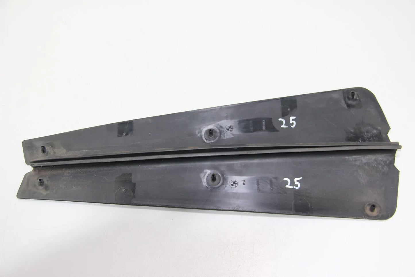 BMW E30 3er Abdeckung Tür links rechts Verkleidung paar 19064730 19064740