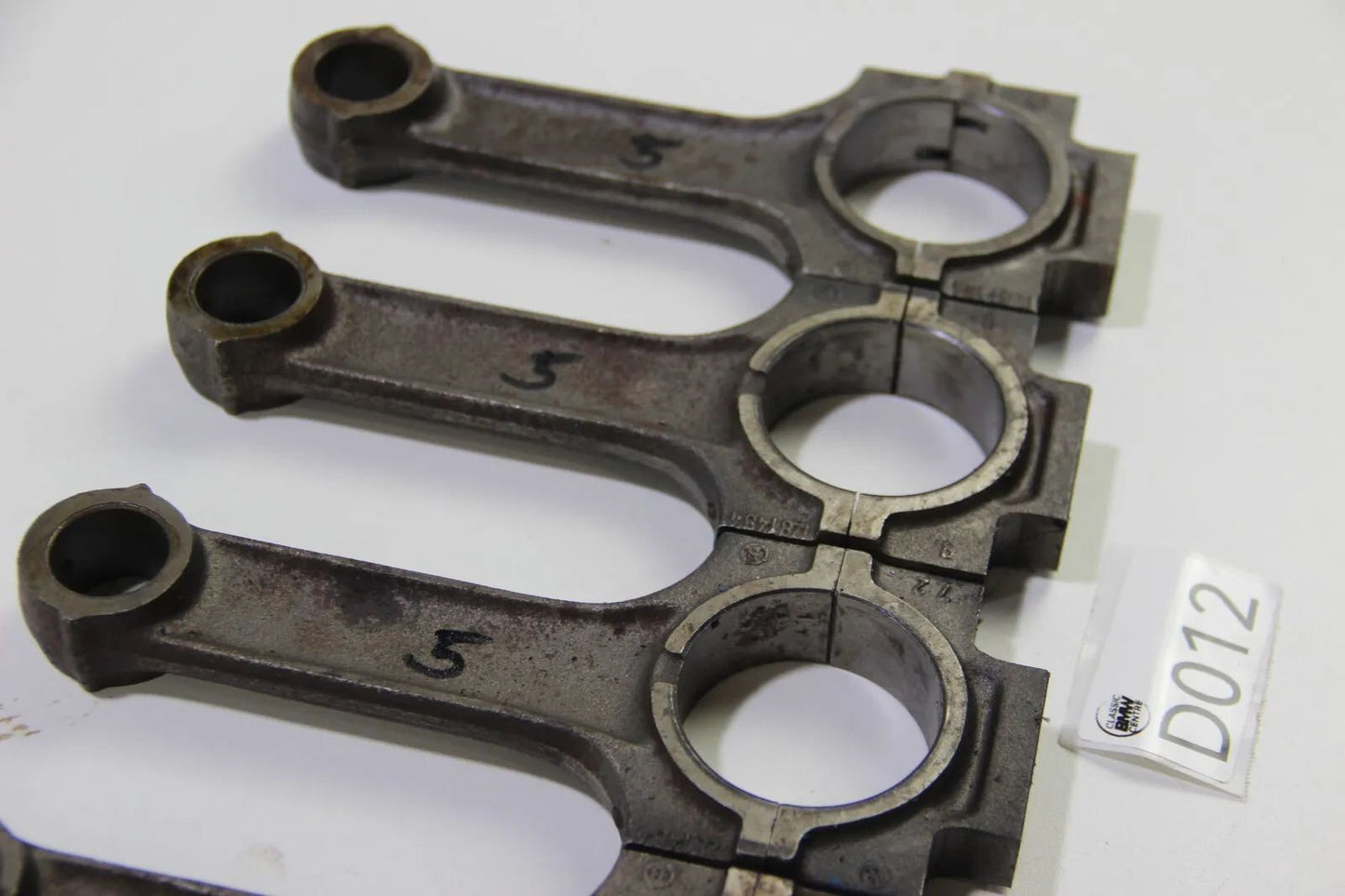 Original BMW E30 E28 E34 524d 324d M21 Pleuel 4x 1124 1275687 1281464 Conrod