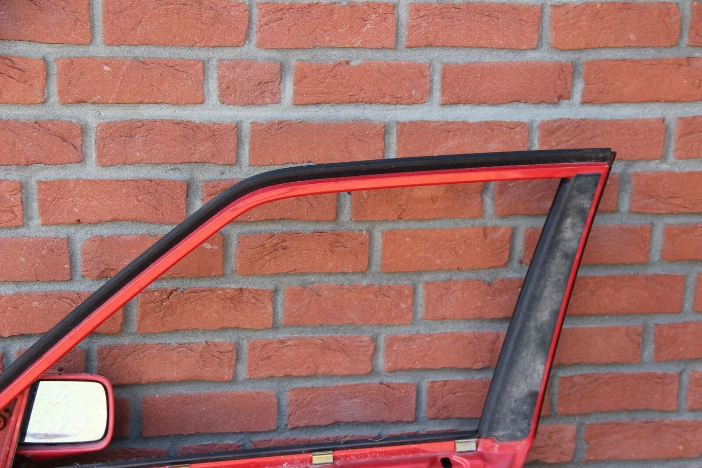 Original BMW E30 Limo/Touring Beifahrertür vorne rechts 4-Türer Brilliantrot 3er