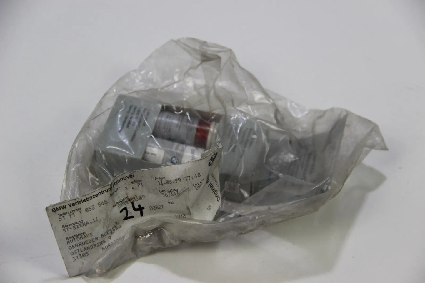 NEU BMW Original Lackstift Sienarot 2 metallic 51911052568 Paint Pen