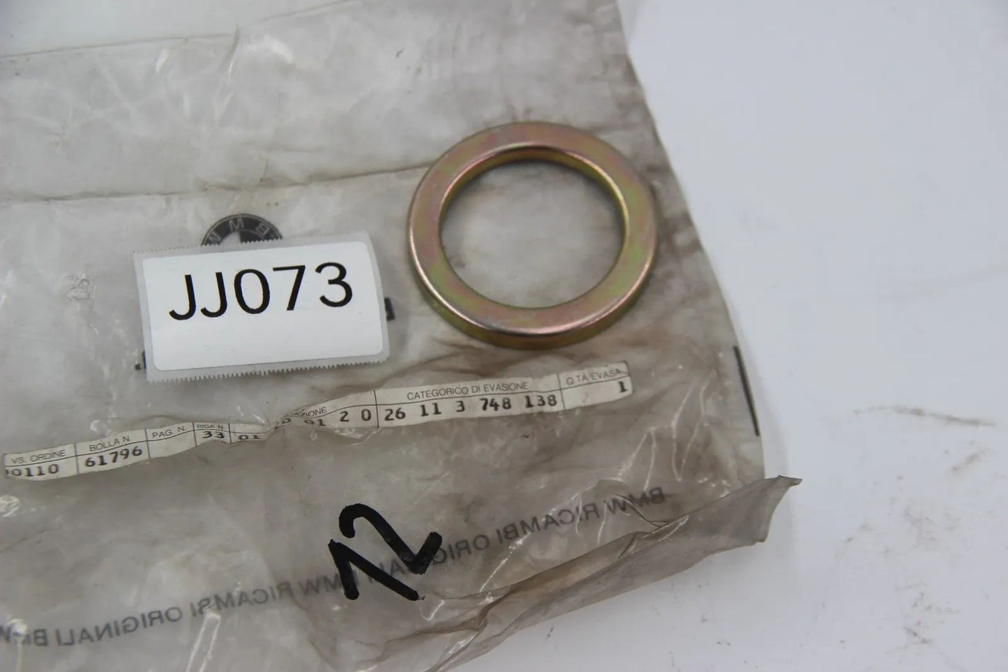 Original BMW E9 NK E21 E12 E24 E28 E23 Staubschutz Gelenkwelle 26113748138