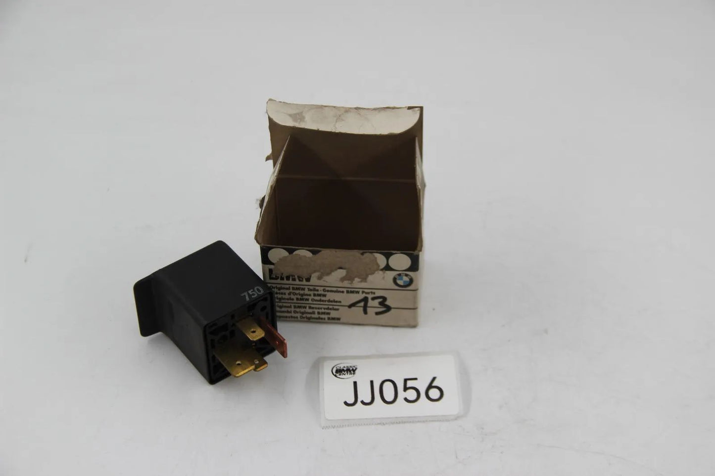 Original BMW E28 E24 E23 E32 Relais Elektr.Motor ABS Steuergerät 34511179402