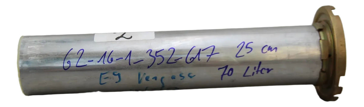 Original BMW E9 2800CS 3.0CS CSL Tauchrohrgeber Tankgeber L=252 MM 62161352617