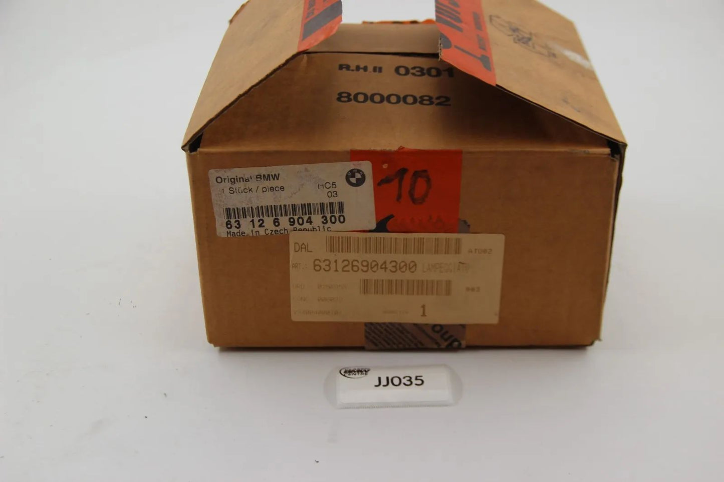 OEM BMW E46 3er Coupe 316i-330i M3 Blinkleuchte vorn rechts 63126904300