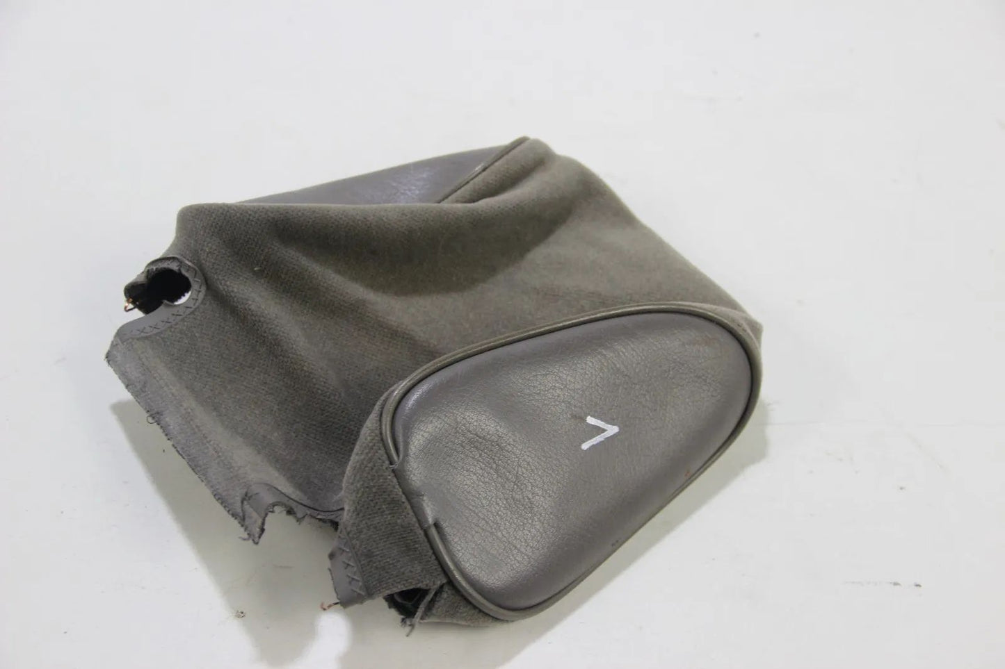 Original BMW E30 316i-325i M3 3er Sportsitz bezug Kopfstütze Grau Headrest