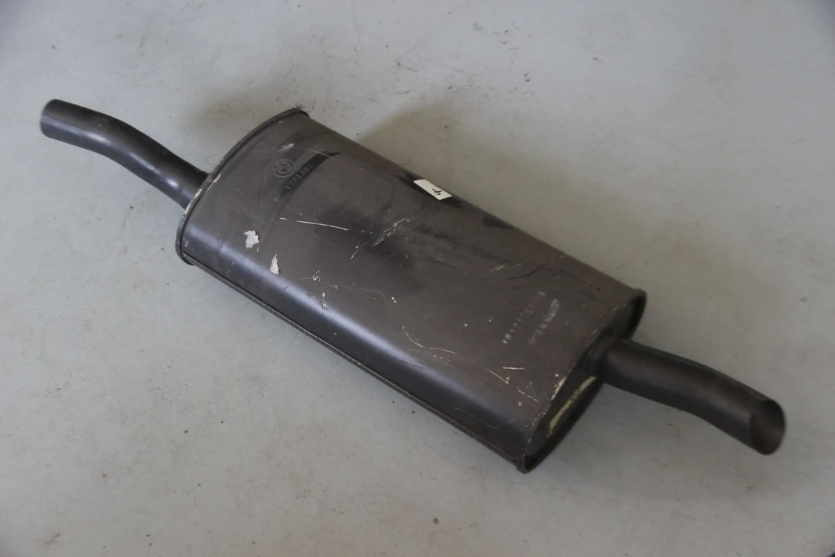 Original BMW E36 Compact Endschalldämpfer 1723382