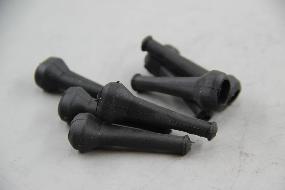 Original BMW E3 E30 E36 E12 E34 E24 E23 E31 7x Schutzkappe L=12,5MM 61131358330