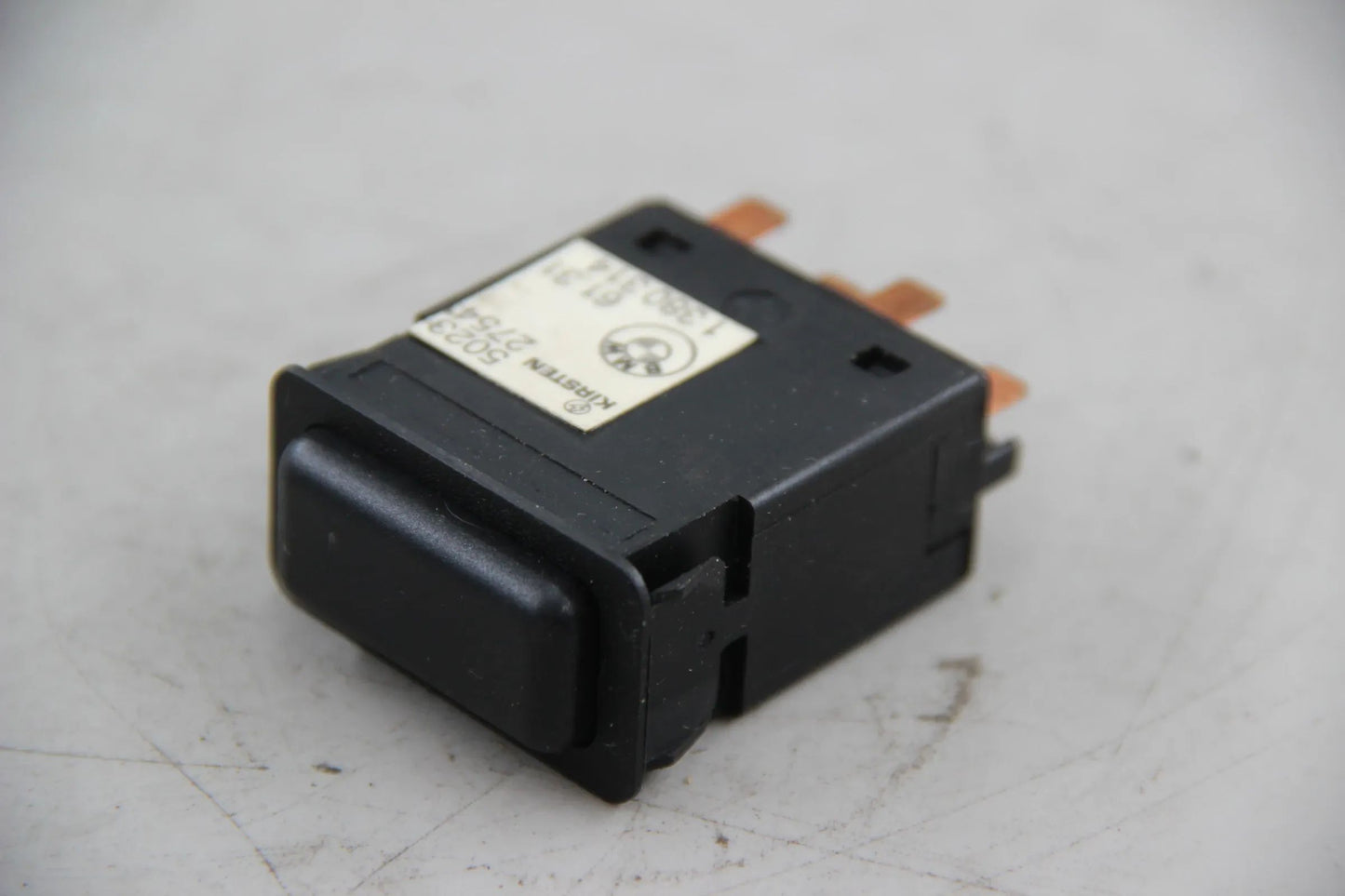 Orig. BMW E30 316i-325i M3 E28 Schalter Nebelschlusslicht 61311380352 1380314
