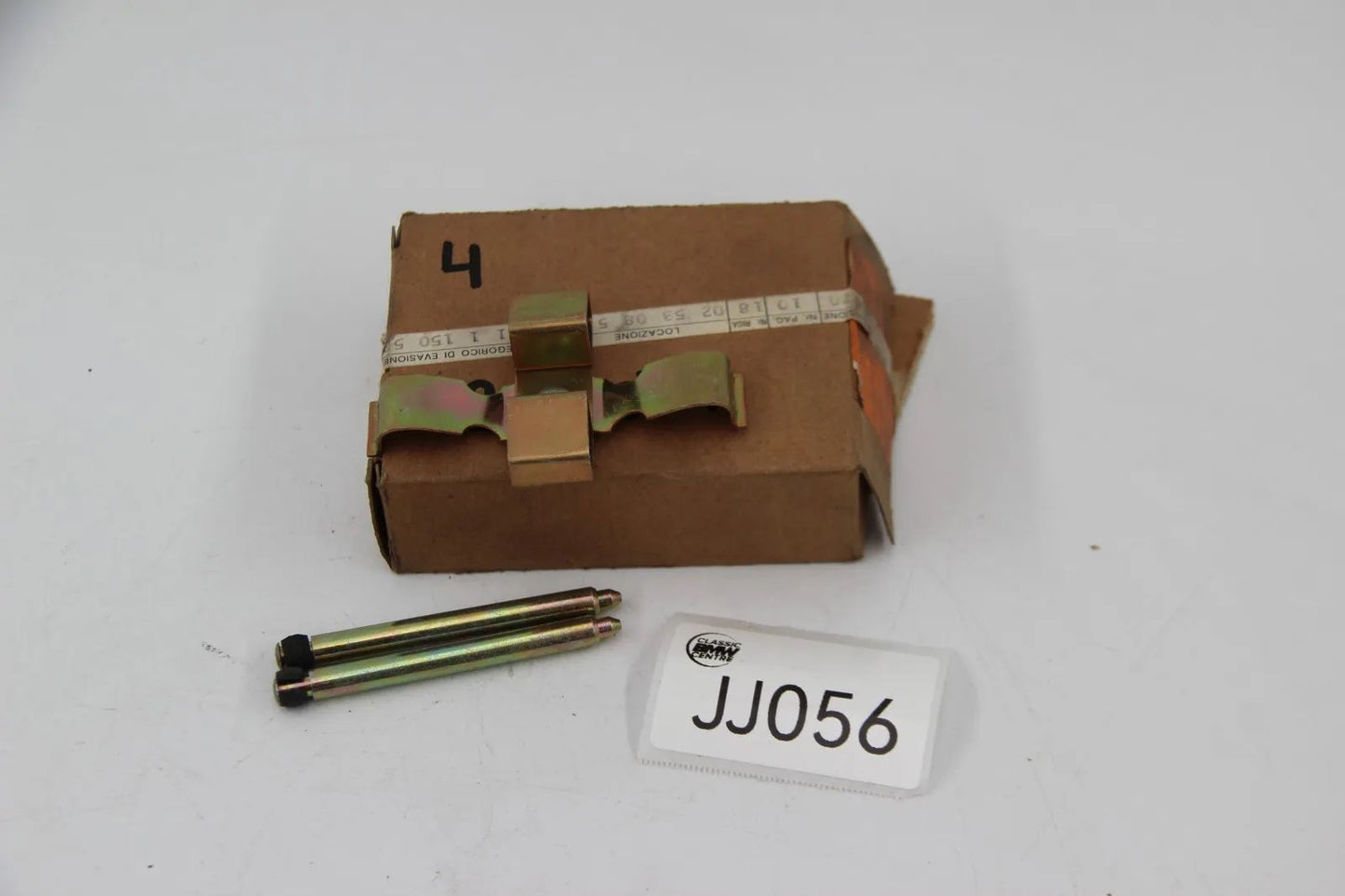 Original BMW E21 315-320i Vorderradbremse Satz Anbauteile NOS 34111150528